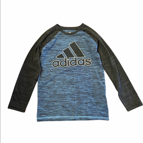 Adidas Boy’s Long Sleeved Shirt Size M (10/12) Adidas Boy’s Long Sleeved Shirt Size M (10/12)